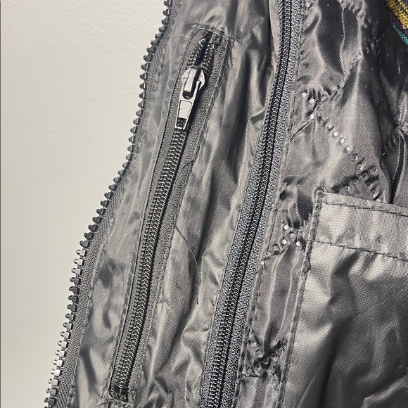 Black and Red  Women’s Cordura Biker Armor Waterproof Jacket - Picture 8 of 12